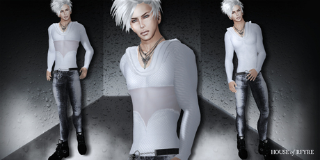 Second Life Marketplace - RFYRE ABSOLOM MENS MIST [B]